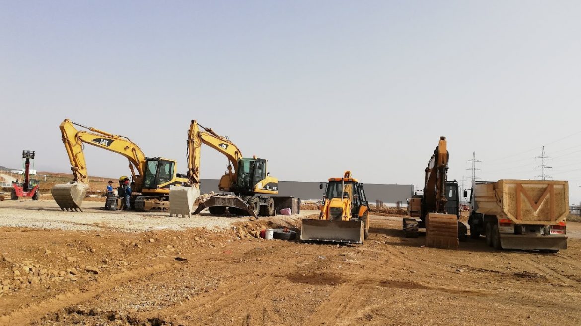 Chantier de construction
